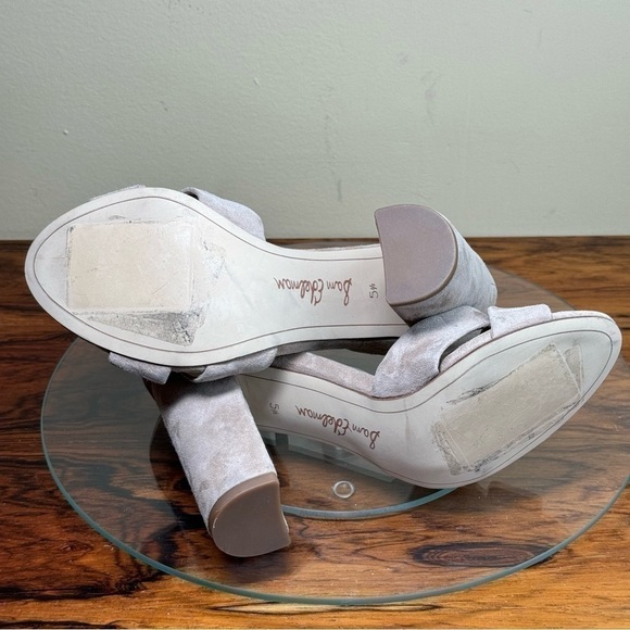 NEW Sam Edelman Yancy Block Heel Sandal - Picture 16 of 16